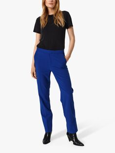 Костюмные брюки Sodalite In Luxury Hunter, цвет: синий содалит