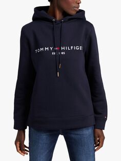 Худи Tommy Hilfiger Heritage Logo, Desert Sky