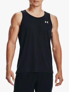 Жилет для бега Under Armour Streaker Run Singlet, черный