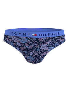 Кружевные трусики бикини Tommy Hilfiger, Синий ирис Wildflower