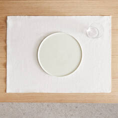 Сервировочная салфетка Zara Home+ By Vincent Van Duysen Placemat 01, белый