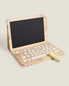Игрушечный ноутбук Zara Home, мультиколор