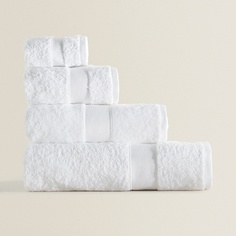 Полотенце Zara Home Premium Cotton, белый