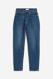 Джинсы H&amp;M Slim Mom High Ankle, темно-синий H&M