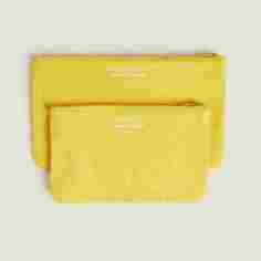 Дорожная косметичка Zara Home Travel Toiletry Bag x Saint Lazare, желтый