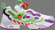 Кроссовки toy story 4 x bait x instapump fury &apos;buzz lightyear&apos; Reebok, белый