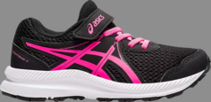 Кроссовки contend 7 ps &apos;black hot pink&apos; Asics, черный