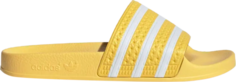 Сандалии Adidas Wmns Adilette Slides &apos;Core Yellow&apos;, желтый
