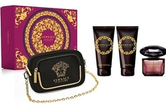 Парфюмерный набор Versace Crystal Noir