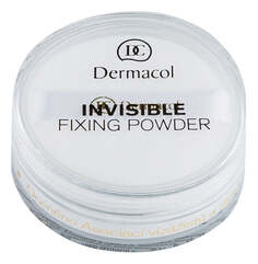 Dermacol Прозрачная пудра для фиксации Invisible Fixing Powder Белый 13г