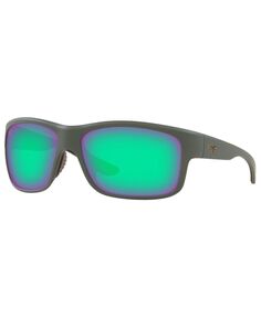 Мужские поляризованные солнцезащитные очки southern cross Maui Jim, мульти