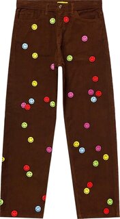 Брюки Market Smiley Contemporary Art Market Pants &apos;Beige&apos;, коричневый