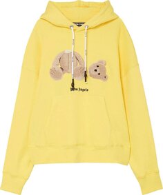 Худи Palm Angels Bear Hoodie &apos;Yellow/Black&apos;, желтый