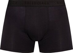 Боксеры Balenciaga Boxer Brief &apos;Black&apos;, черный