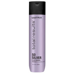 Matrix Total Results Color Obsessed SoSilver шампунь для обесцвеченных и светлых волос, 300 мл