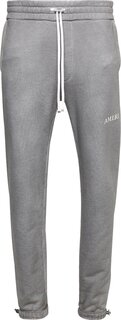 Спортивные брюки Amiri Aged Puff Logo Sweatpant &apos;Grey&apos;, серый