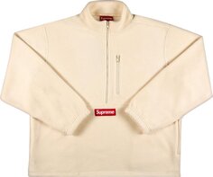 Пуловер Supreme x Polartec Half Zip Pullover &apos;Natural&apos;, кремовый