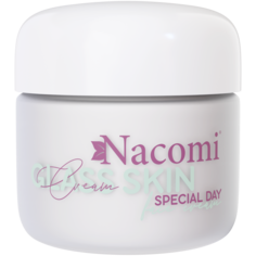 Nacomi Glass Skin Увлажняющий дневной крем для лица, 40 мл