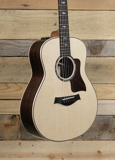 Акустическая/электрическая гитара Taylor GT 811e, натуральная, с футляром Taylor GT 811e /Electric Guitar w/ Case