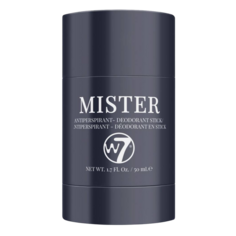 W7 Mister дезодорант-стик для мужчин, 50 мл