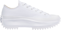 Кроссовки Converse Wmns Run Star Hike Low White Mono, белый