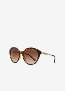 Женские солнцезащитные очки «кошачий глаз» Armani Exchange, узор