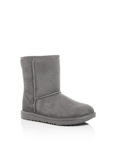 Угги детские унисекс Classic II UGG, серый