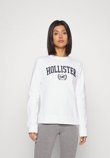 Толстовка с капюшоном Hollister Co., белый