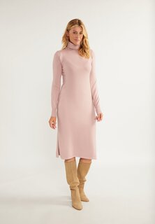 Вязаное платье usha, светло-розовый