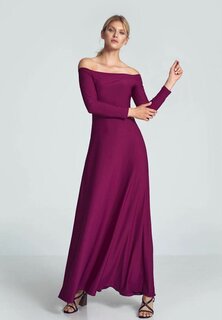 Длинное платье Figl, фиолетовый