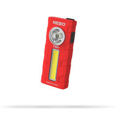 Фонарь Nebo tino flashLight spotLight аккумуляторный, красный