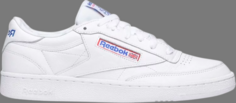 Лимитированные кроссовки club c 85 so Reebok, белый