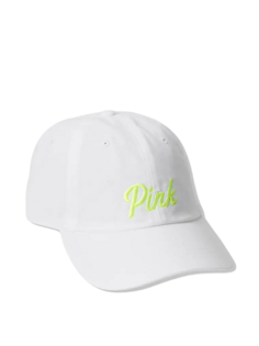 Бейсболка Victoria&apos;s Secret Pink Hat Logo, белый