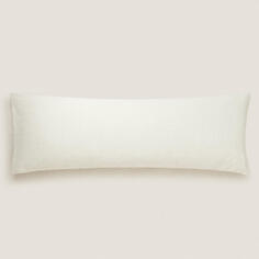 Чехол для подушки Zara Home Washed Linen, 140х50 см, светло-бежевый