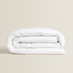 Одеяло Feather Touch из микрофибры Zara Home, белый