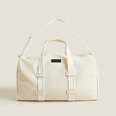 Дорожная сумка Zara Home Travel Bag x Saint Lazare, кремовый