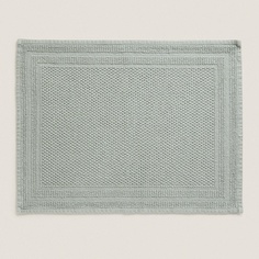 Коврик для ванной Zara Home Cotton, зеленый