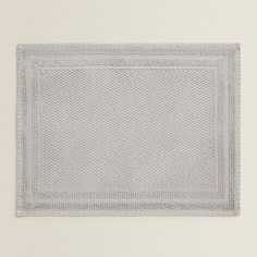 Коврик для ванной Zara Home Cotton, серый