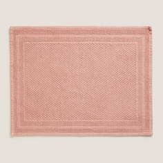 Коврик для ванной Zara Home Cotton, розовый