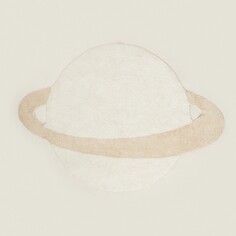 Детский ковер Zara Home Saturn Shaped, белый/бежевый