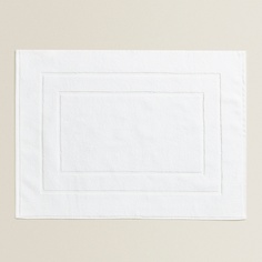 Коврик для ванной Zara Home Premium Cotton, белый