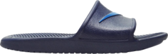 Сандалии Nike Kawa Slide GS &apos;Midnight Navy&apos;, синий