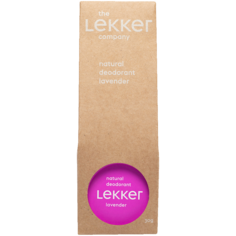 Lekker Lawenda крем-дезодорант, 30 г