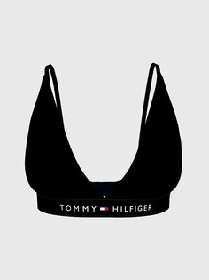 Бралетт с треугольными чашечками и флагом Tommy Hilfiger