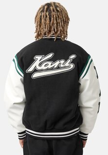 Куртка-бомбер Karl Kani, черный