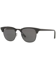 Поляризованные солнцезащитные очки унисекс Clubmaster, RB3016 51 Ray-Ban