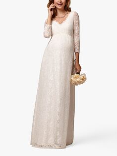 Кружевное свадебное платье для беременных Tiffany Rose Chloe, цвет слоновой кости