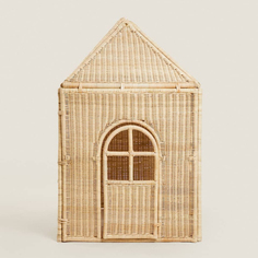 Игровой домик Zara Home Rattan, коричневый