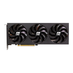 Видеокарта PowerColor Radeon RX 7700 XT Fighter, 12Гб, черный