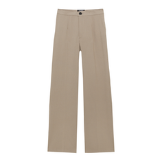 Брюки Pull&amp;Bear Darted Smart, светло-коричневый